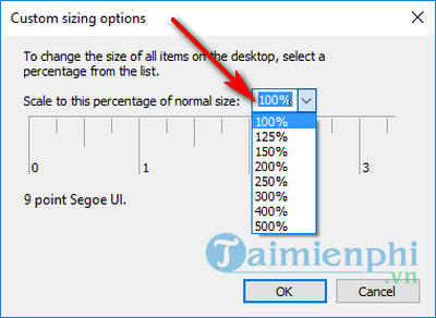 Picture 10 of How to quickly enlarge text on a Windows computer screen.