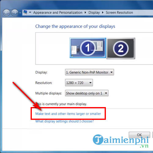 Picture 2 of How to quickly enlarge text on a Windows computer screen.