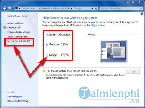 Picture 3 of How to quickly enlarge text on a Windows computer screen.