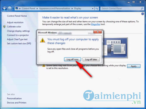 Picture 5 of How to quickly enlarge text on a Windows computer screen.