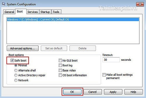 Picture 3 of How to quickly enter Safe Mode on Windows 7/8/10
