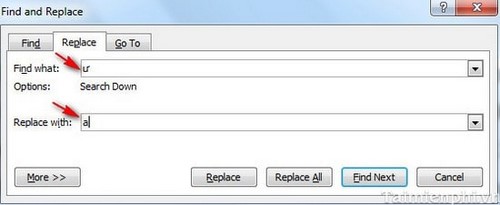 Picture 2 of How to quickly fix font errors in a Word file after conversion.