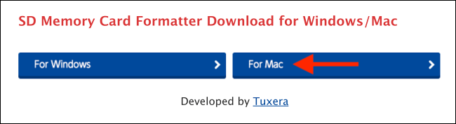 Picture 1 of How to quickly format an SD card on a Mac