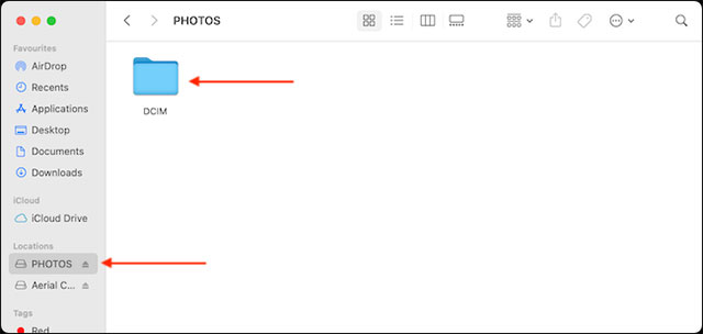 Picture 6 of How to quickly format an SD card on a Mac