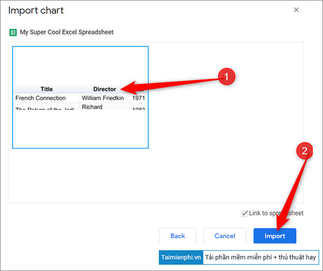 Picture 5 of How to quickly insert a Google Sheets spreadsheet into Google Docs