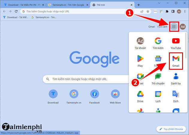 Picture 2 of How to quickly log out of Gmail on your computer or laptop.
