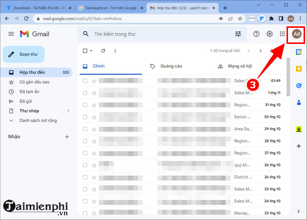 Picture 3 of How to quickly log out of Gmail on your computer or laptop.