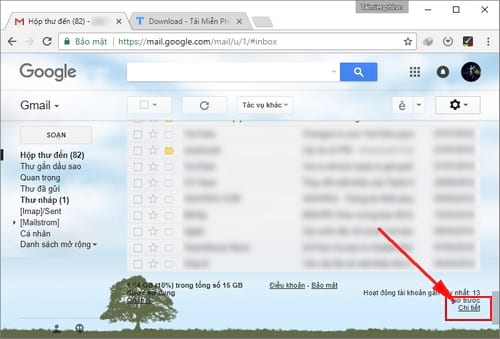 Picture 6 of How to quickly log out of Gmail on your computer or laptop.