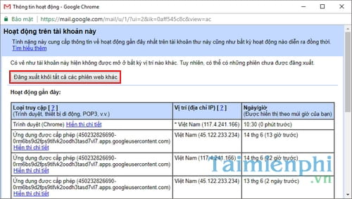 Picture 8 of How to quickly log out of Gmail on your computer or laptop.