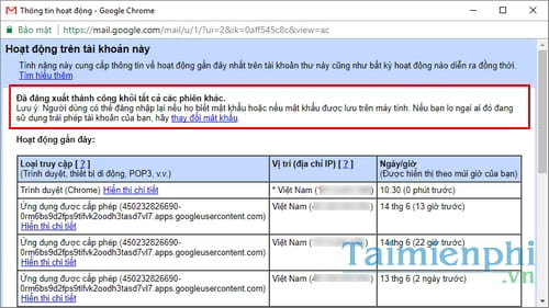Picture 9 of How to quickly log out of Gmail on your computer or laptop.