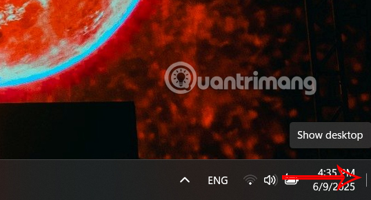 How to quickly minimize applications on Windows 11 Picture 4