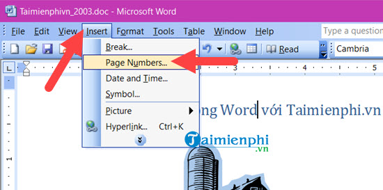 Picture 12 of How to quickly number pages in Word 2010, 2013, 2016, and 2019