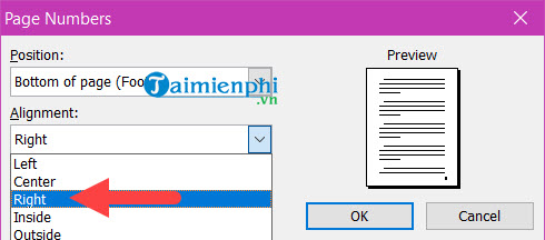 Picture 13 of How to quickly number pages in Word 2010, 2013, 2016, and 2019
