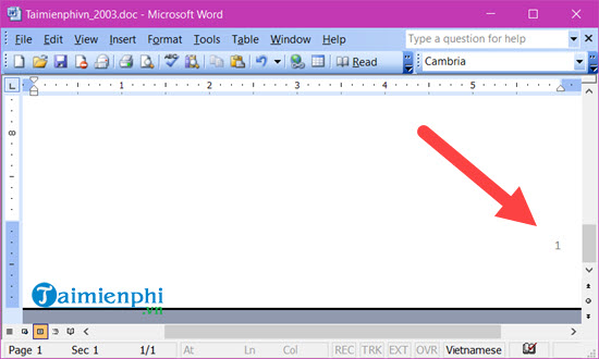 Picture 15 of How to quickly number pages in Word 2010, 2013, 2016, and 2019