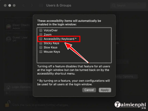 Picture 15 of How to quickly open the virtual keyboard on a Macbook
