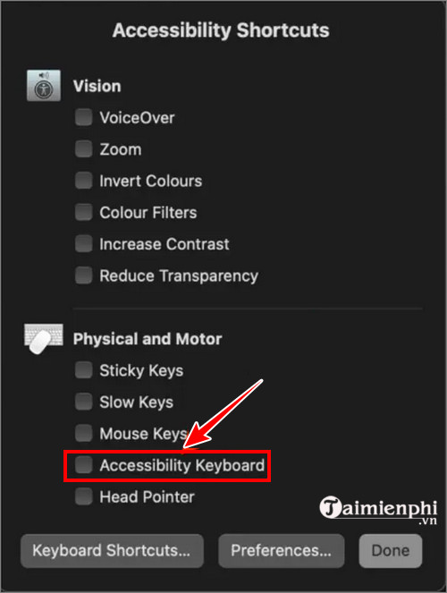 Picture 16 of How to quickly open the virtual keyboard on a Macbook