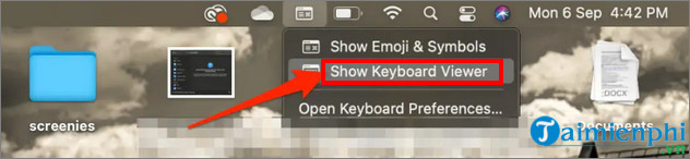 Picture 18 of How to quickly open the virtual keyboard on a Macbook