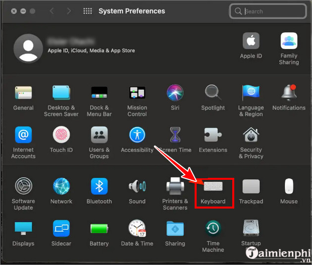 Picture 19 of How to quickly open the virtual keyboard on a Macbook