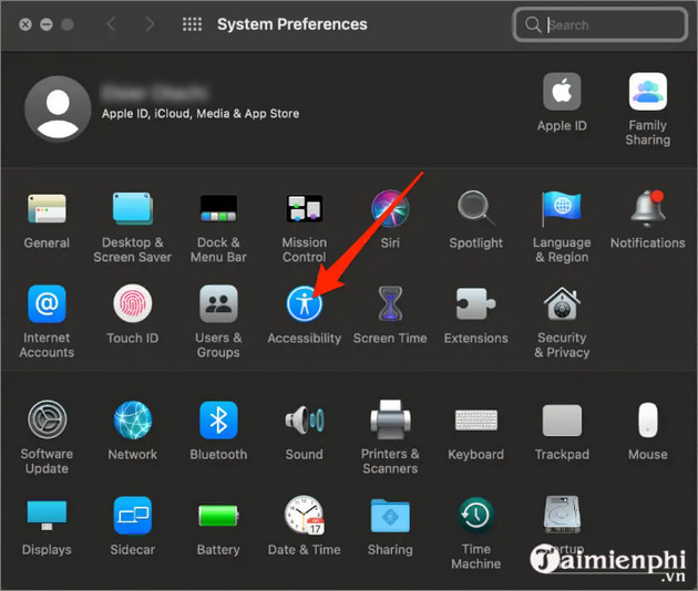 Picture 3 of How to quickly open the virtual keyboard on a Macbook
