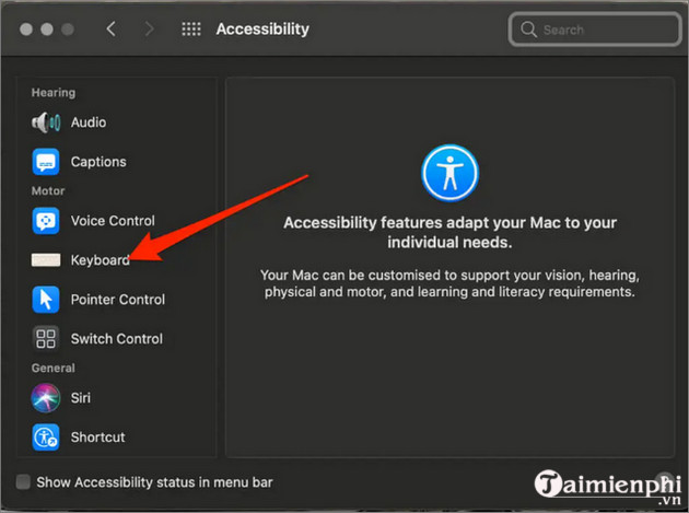 Picture 4 of How to quickly open the virtual keyboard on a Macbook
