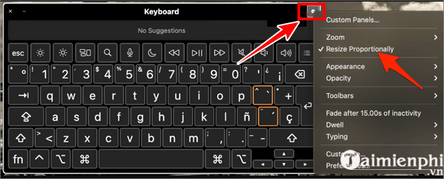 Picture 8 of How to quickly open the virtual keyboard on a Macbook