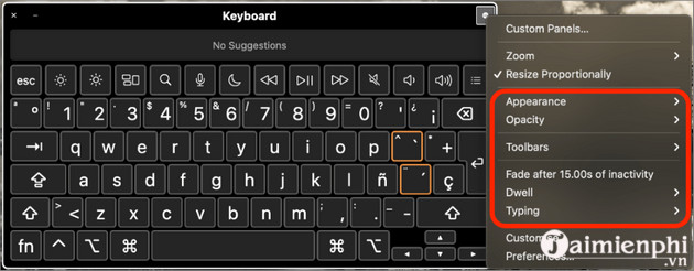 Picture 9 of How to quickly open the virtual keyboard on a Macbook