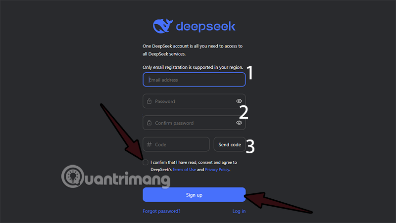 How to quickly register a DeepSeek account Picture 2