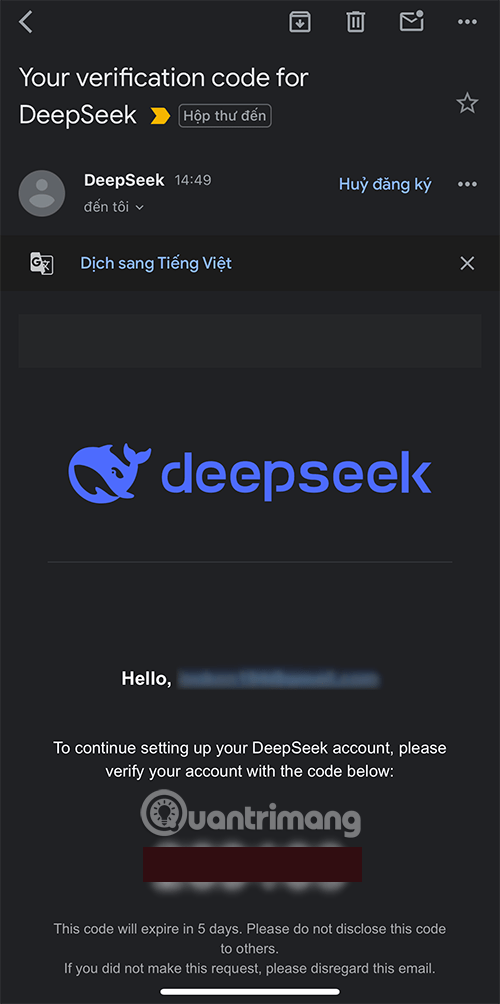 How to quickly register a DeepSeek account Picture 3