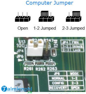 How to quickly remove BIOS password on computer Picture 6