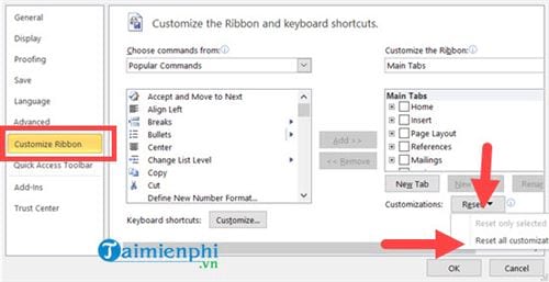 How to quickly show lost toolbars in Word Picture 13