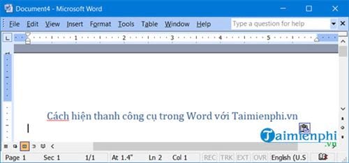 How to quickly show lost toolbars in Word Picture 15