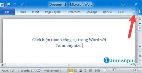 How to quickly show lost toolbars in Word Picture 9