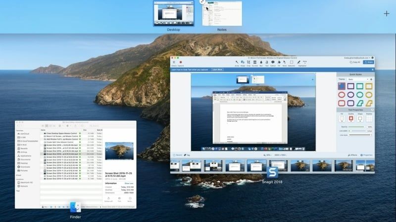 images 10 of How to quickly split the screen on a Windows 10, 11, and macOS laptop.