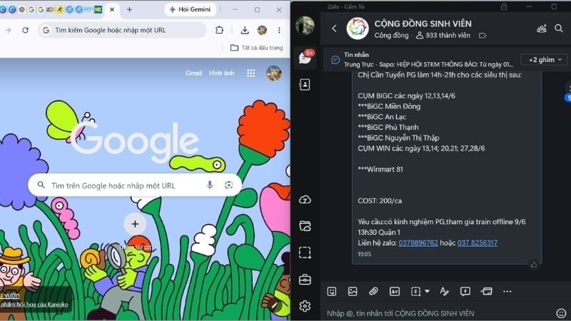 images 4 of How to quickly split the screen on a Windows 10, 11, and macOS laptop.