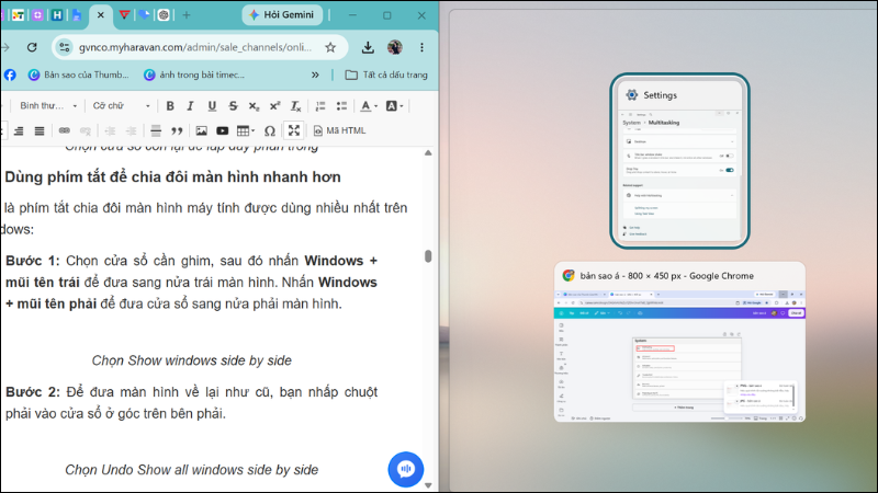 images 5 of How to quickly split the screen on a Windows 10, 11, and macOS laptop.