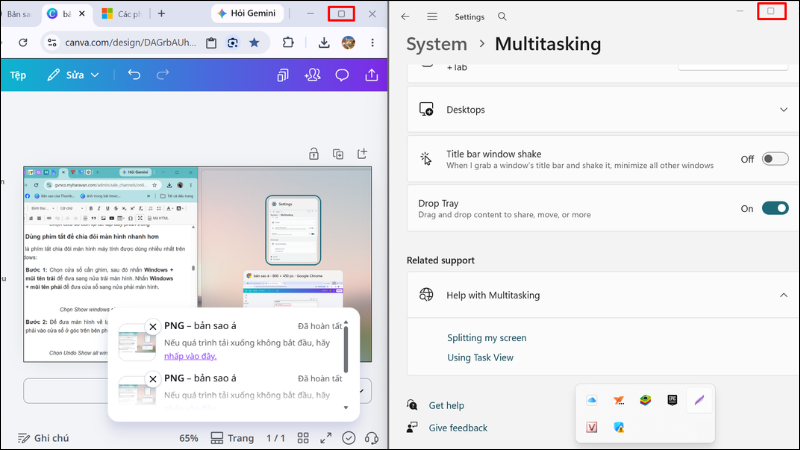 images 6 of How to quickly split the screen on a Windows 10, 11, and macOS laptop.