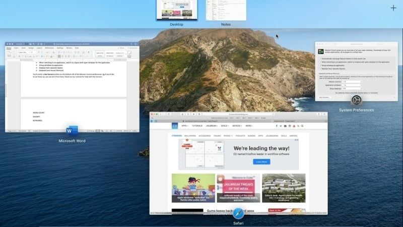 images 9 of How to quickly split the screen on a Windows 10, 11, and macOS laptop.