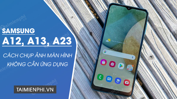 Picture 1 of How to quickly take a screenshot on Samsung A12, A13, and A23