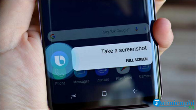 Picture 10 of How to quickly take a screenshot on Samsung A12, A13, and A23
