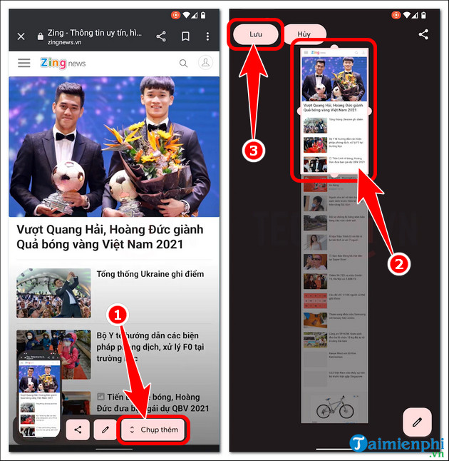 Picture 11 of How to quickly take a screenshot on Samsung A12, A13, and A23