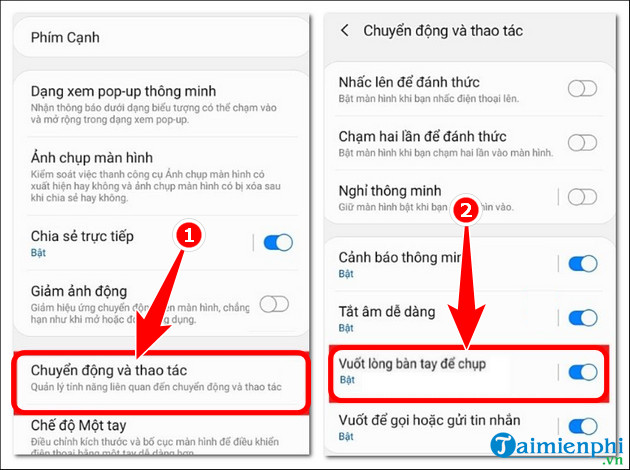 Picture 4 of How to quickly take a screenshot on Samsung A12, A13, and A23