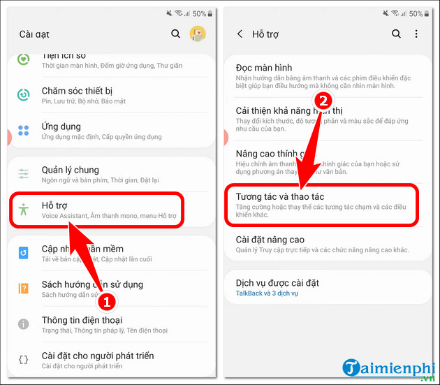 Picture 6 of How to quickly take a screenshot on Samsung A12, A13, and A23