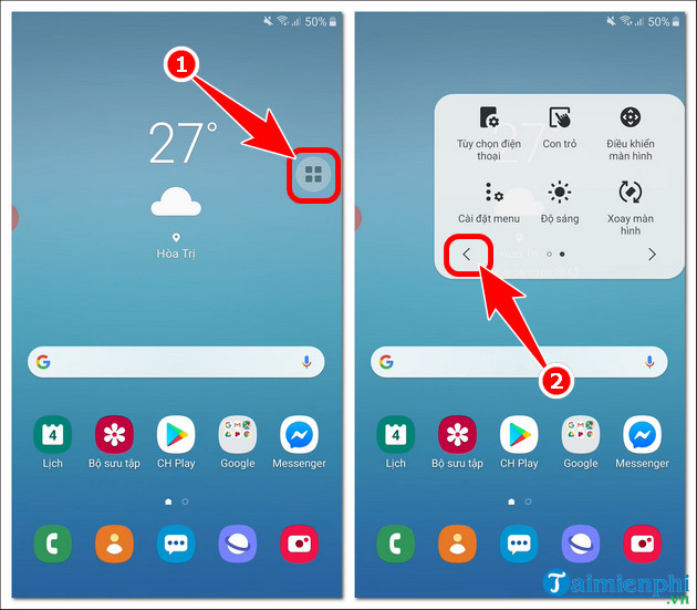 Picture 8 of How to quickly take a screenshot on Samsung A12, A13, and A23
