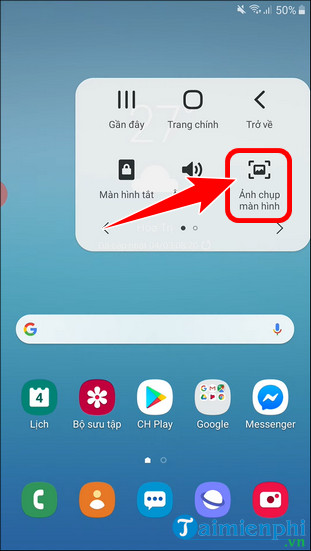 Picture 9 of How to quickly take a screenshot on Samsung A12, A13, and A23