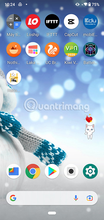 How to raise pets on your phone screen with Hellopet Picture 12