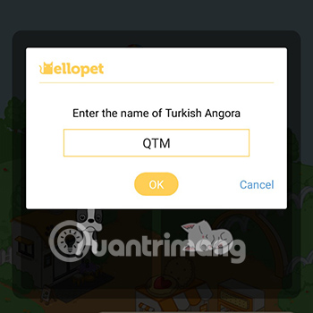 How to raise pets on your phone screen with Hellopet Picture 3