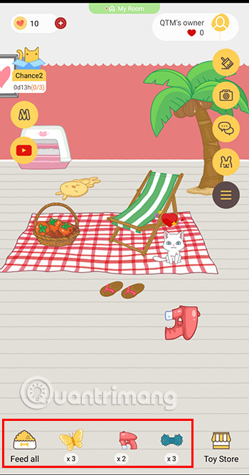 How to raise pets on your phone screen with Hellopet Picture 4