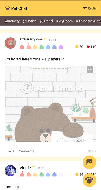 How to raise pets on your phone screen with Hellopet Picture 6