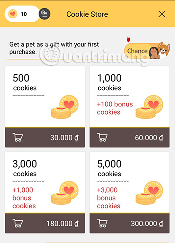 How to raise pets on your phone screen with Hellopet Picture 7