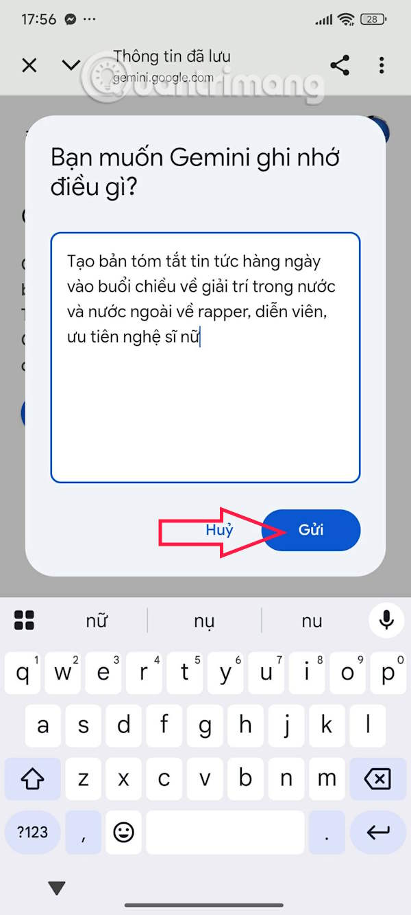 How to quickly read news on Gemini on demand Picture 4